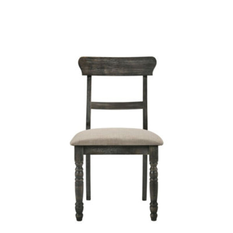 Rocio 18'' H Tufted Linen Upholstered Side Chair
