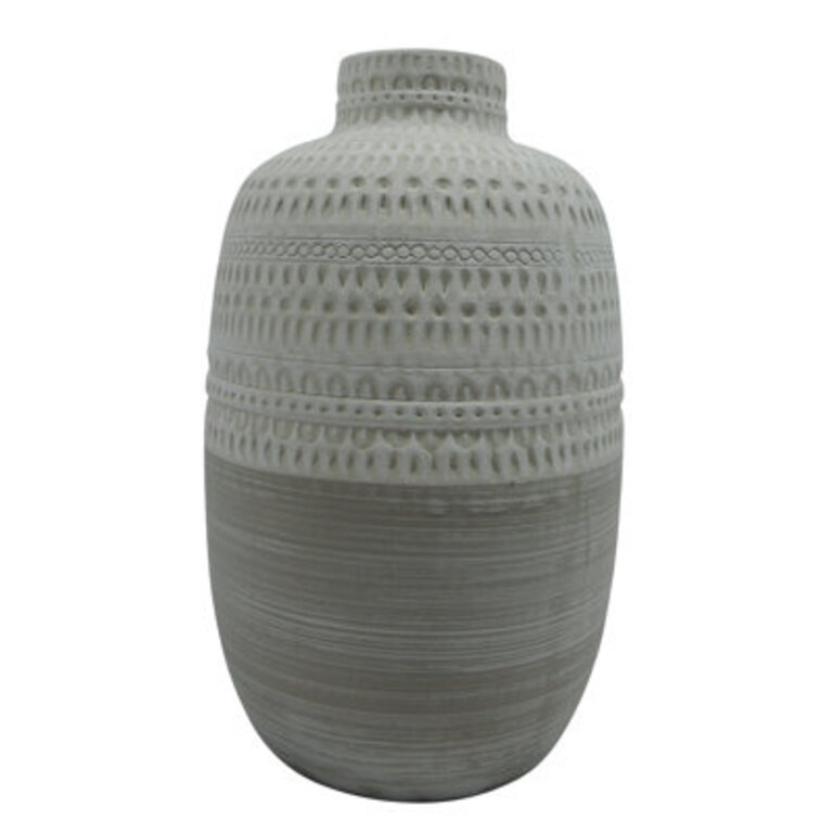 Ceramic Tribal Vase