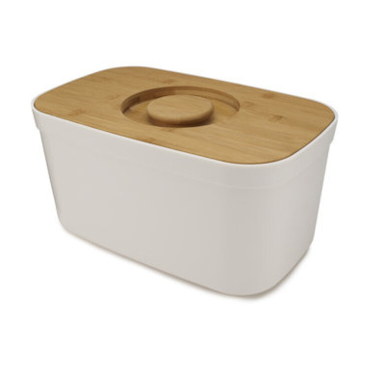 Joseph Joseph Bread Bin With Bamboo Lid