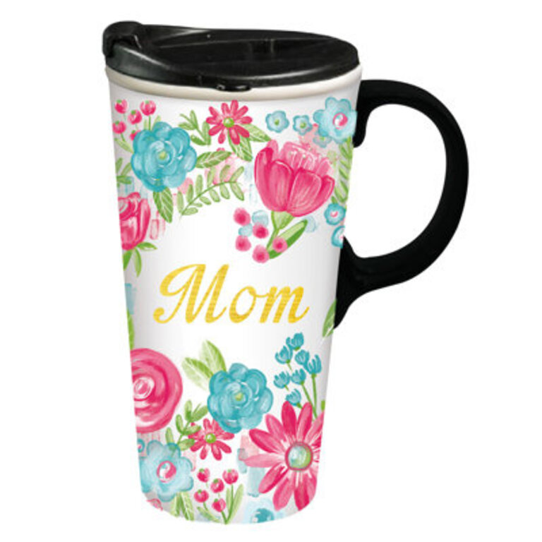 Latitude Run Linndale Ceramic Travel Mug