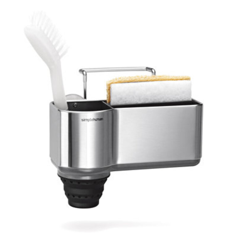 Simplehuman Sink Caddy Sponge Holder Brushed Stainless Steel