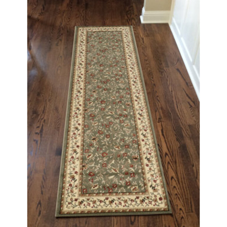 Weisgerber Floral GreenSage Area Rug