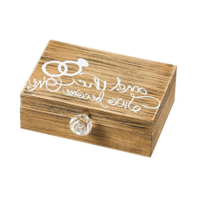 Wood Jewelry Box +