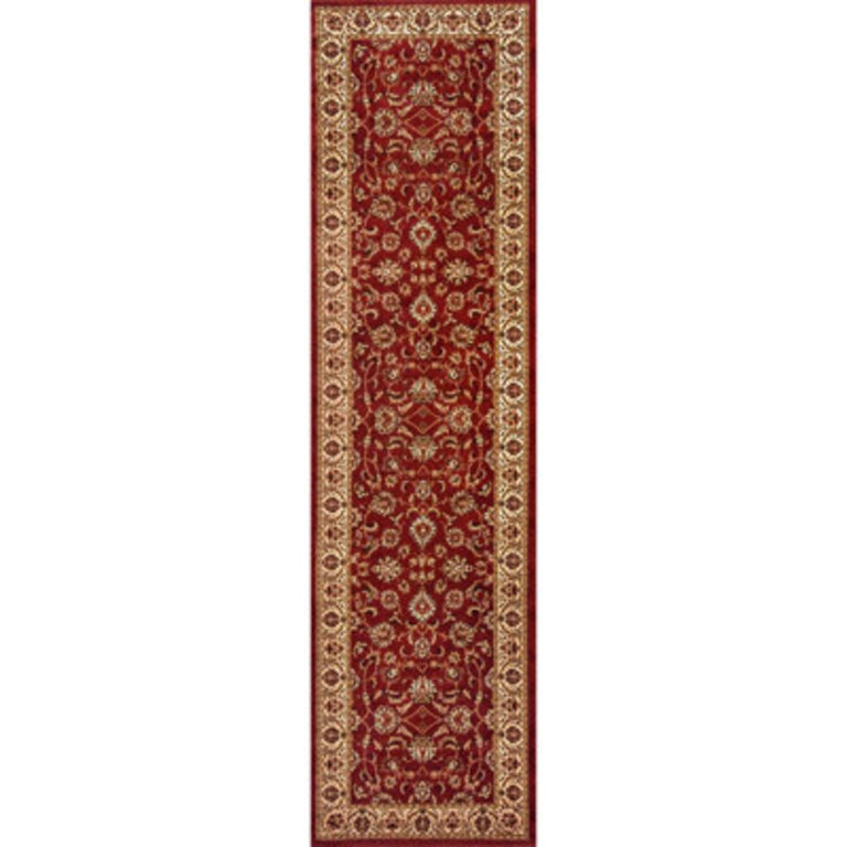 Belliere Sarouk Red Traditional Rug