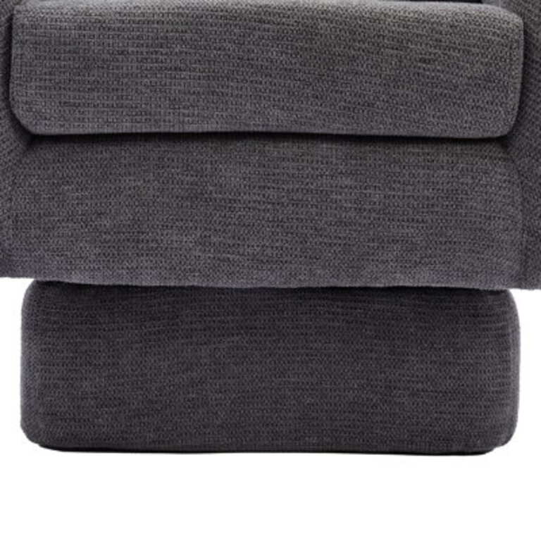 Conal 299 Modern Upholstered Swivel Armchair