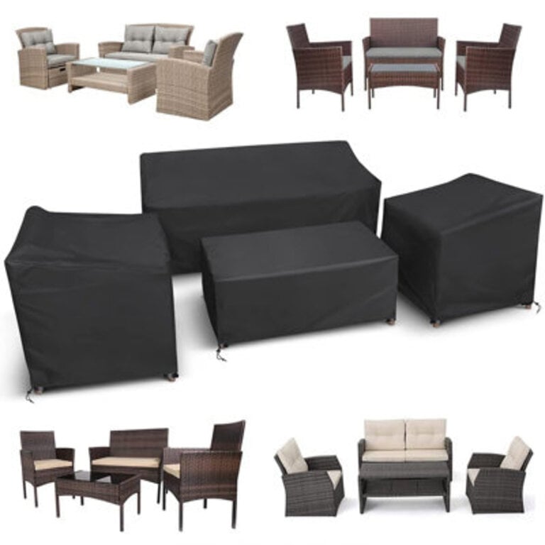 Heavy Duty Patio Conversational Set Cover