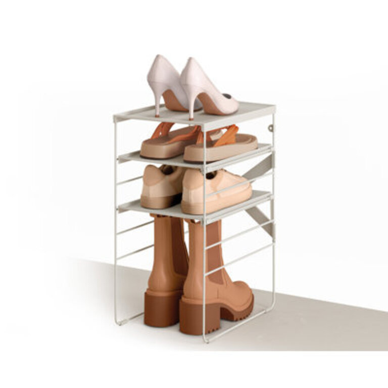 Joseph Joseph Level Adjustable Shoe Rack - Stores 4 Pairs