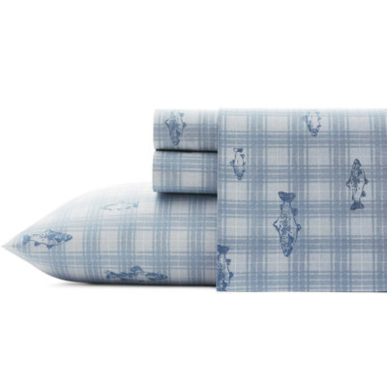 Eddie Bauer Printed Cotton Percale Sheet Sets