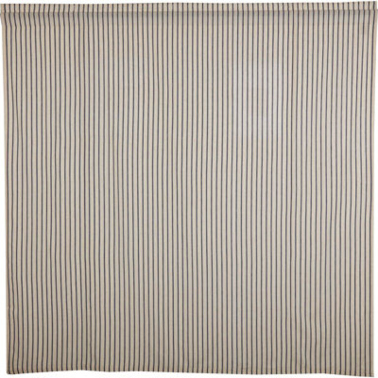Zatanna Cotton Blend Striped Shower Curtain