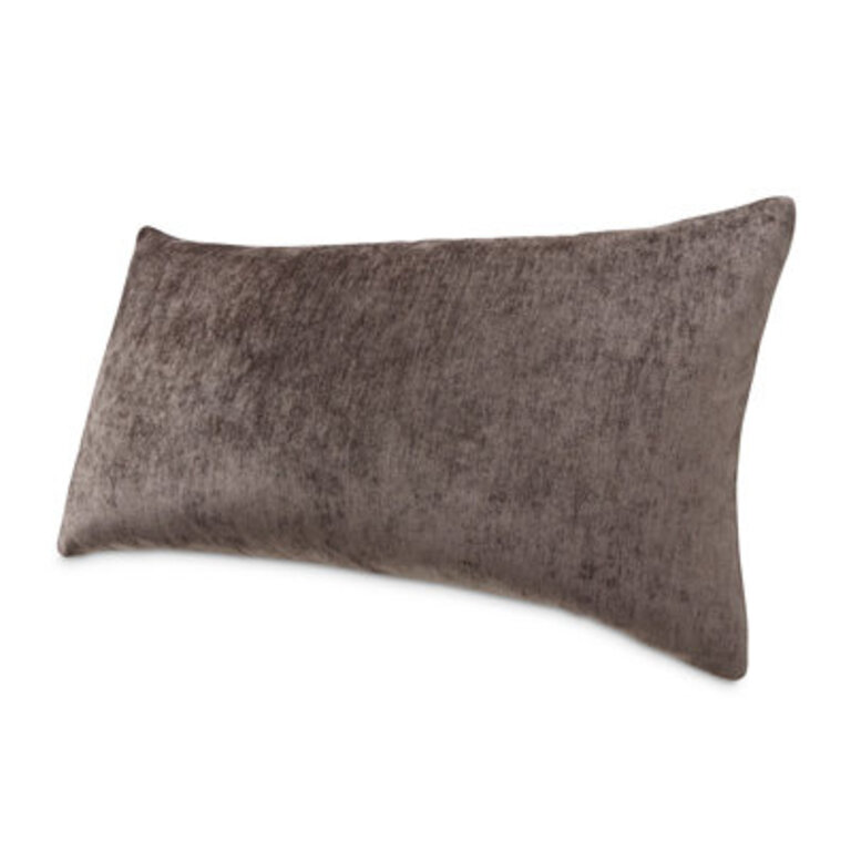 The Smith Feather Reversible Throw Pillow