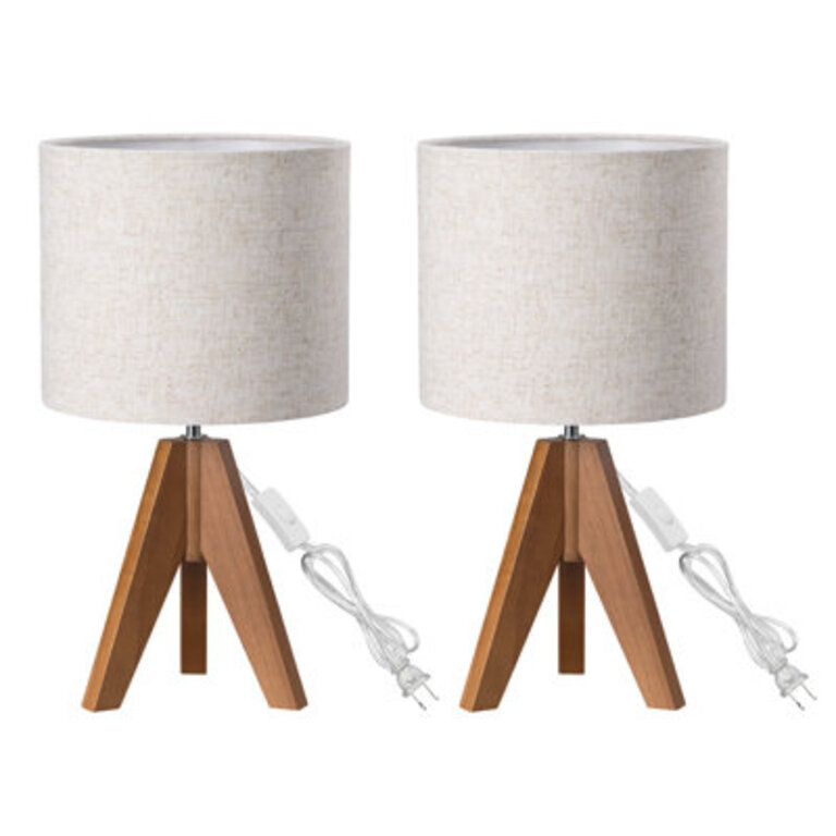 Brabazon Solid Wood Table Lamp