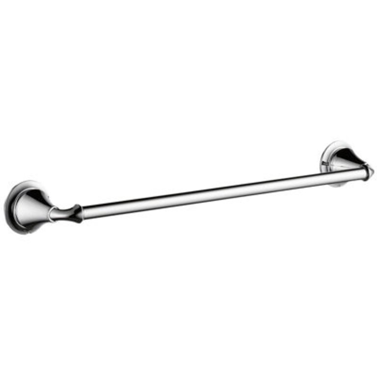 Linden 18 in Wall Mount Towel Bar Bath Hardware Accessory
