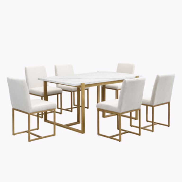 Nelligan Rectangular 7-Piece Dining Set