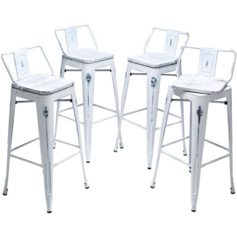 Tauber Swivel Counter Stool