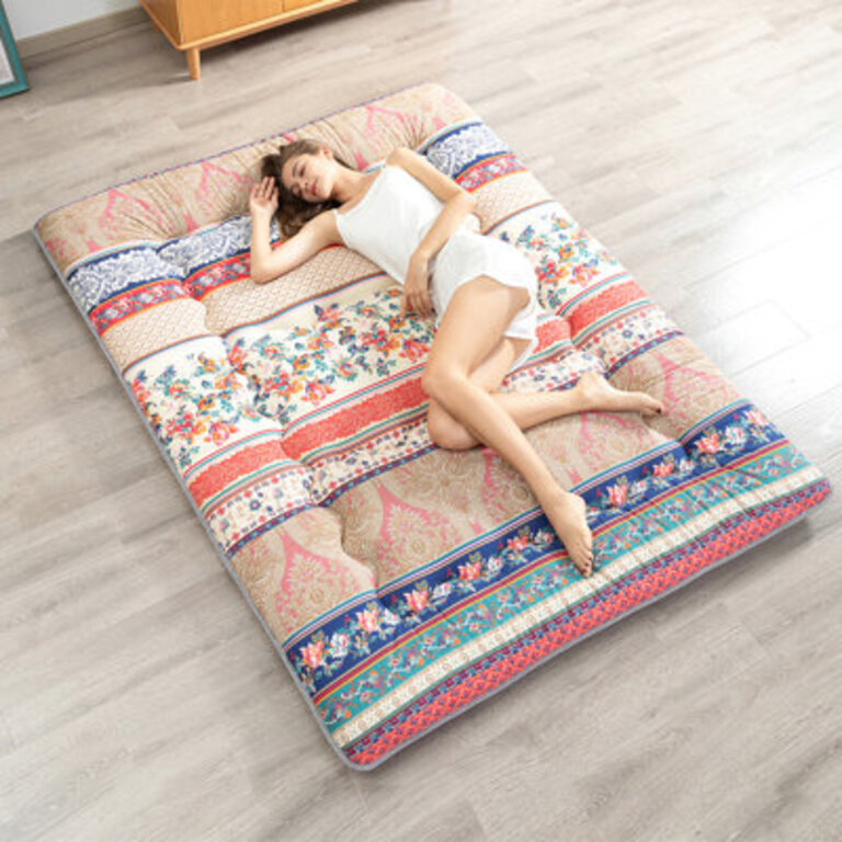 Jacomina 4 Bohemian Roll Up Floor Futon Mattress