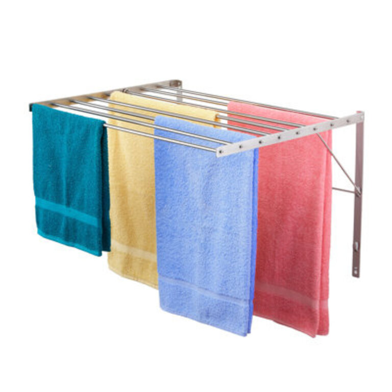 Stainless Steel Foldable Wall Mounted Drying Rack
