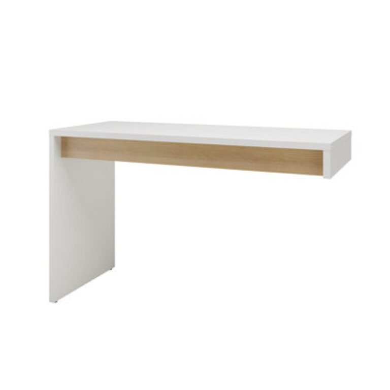 2975 H x 4775 W Desk Reversible Return