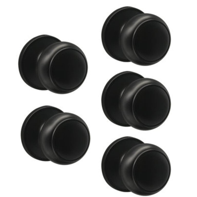 Flat Single Dummy Door Knob