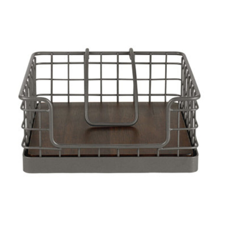 Metal Freestanding Napkin Holder