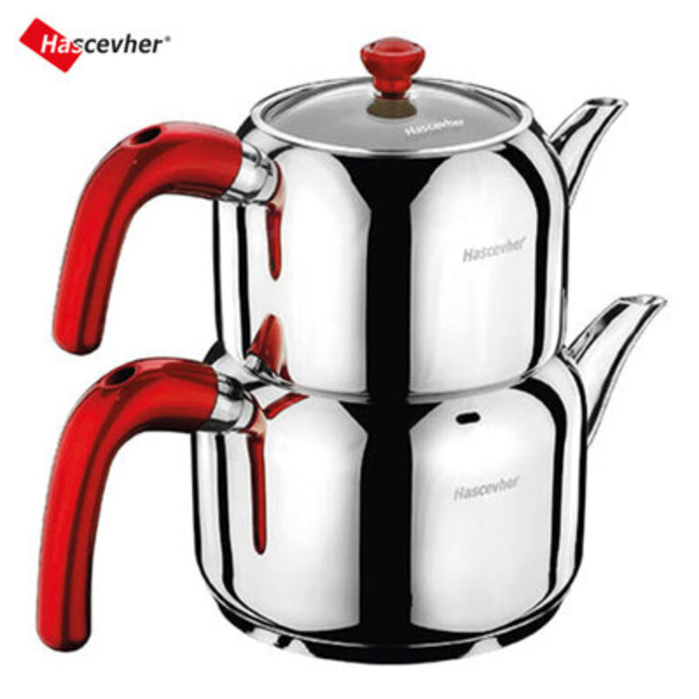 YBM Home Hascevher Stainless Steel Samovar