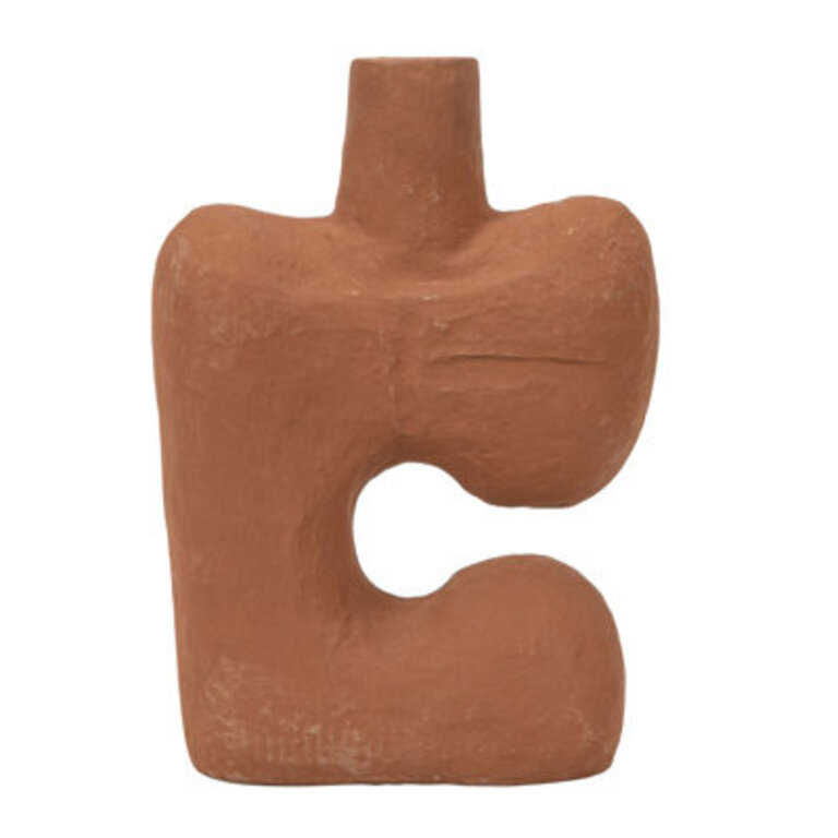 Cardea Handmade Paper Mache Table Vase