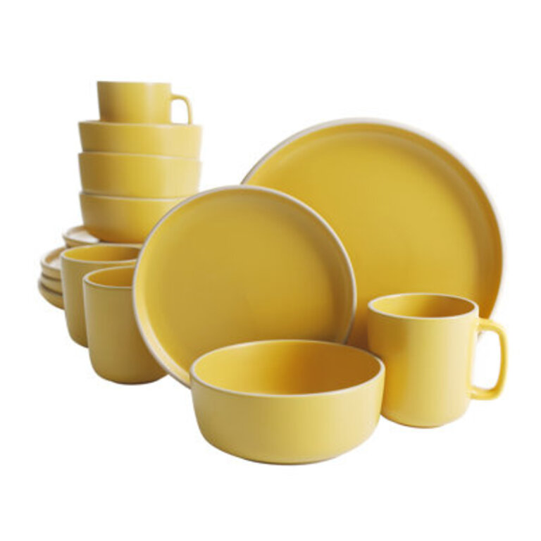 AllModern Burdick Stoneware Dinnerware Set - Service for 4