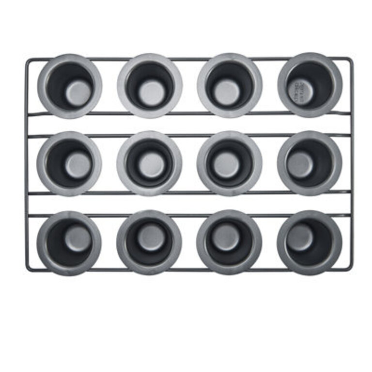 Chicago Metallic Professional 12-Cup Non-Stick Mini-Popover Pan