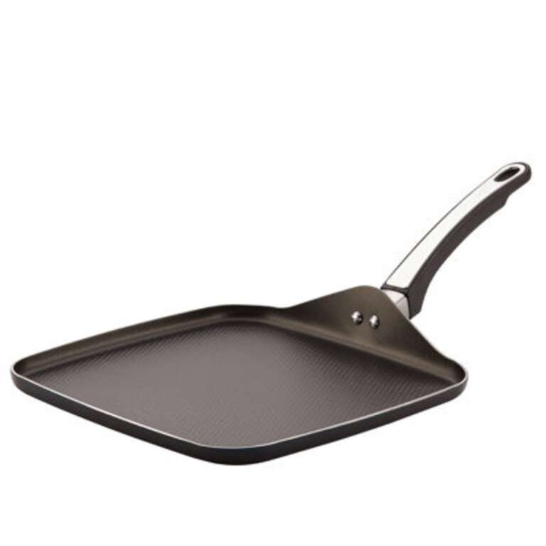Farberware High Performance Aluminum Nonstick Stovetop Griddle  Grill Pan 11 Inch