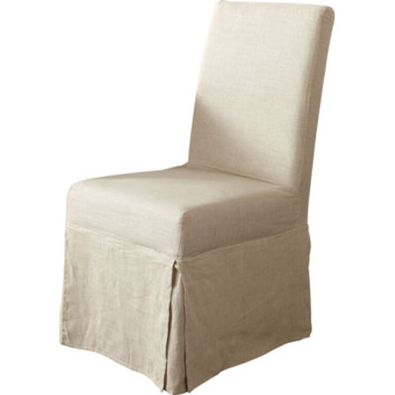 Adairsville 1925 H Linen Upholstered Dining Chairs set of 2