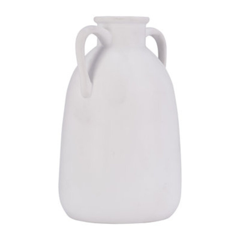 Neutral Contemporary Vase with Handles
