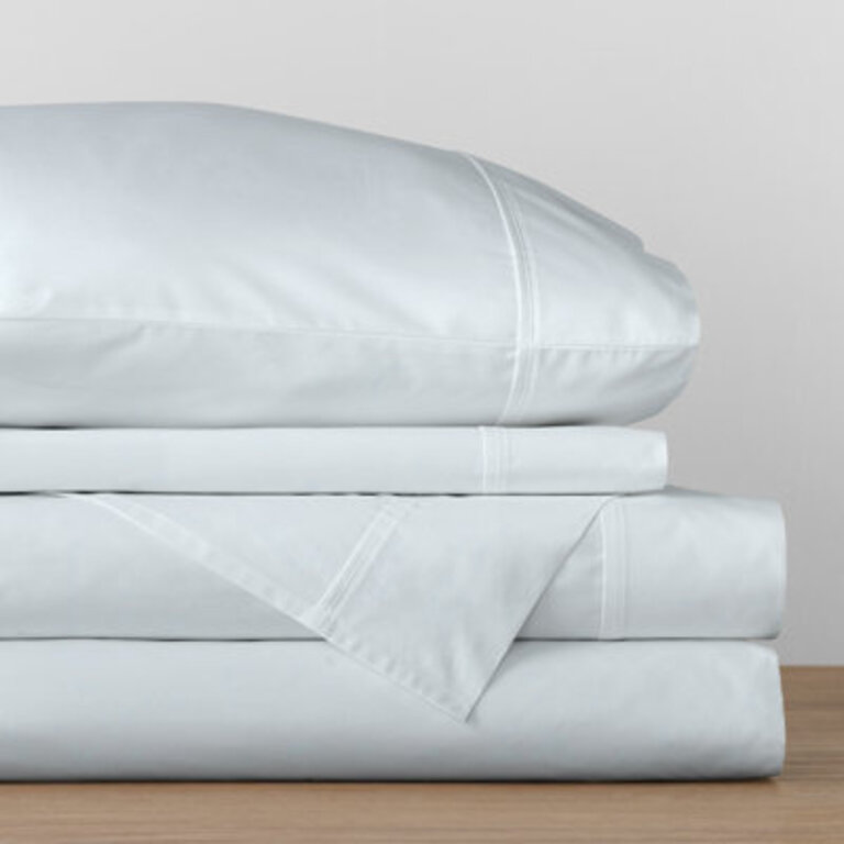 Emrik Brushed Organic Cotton Percale Sheet Set