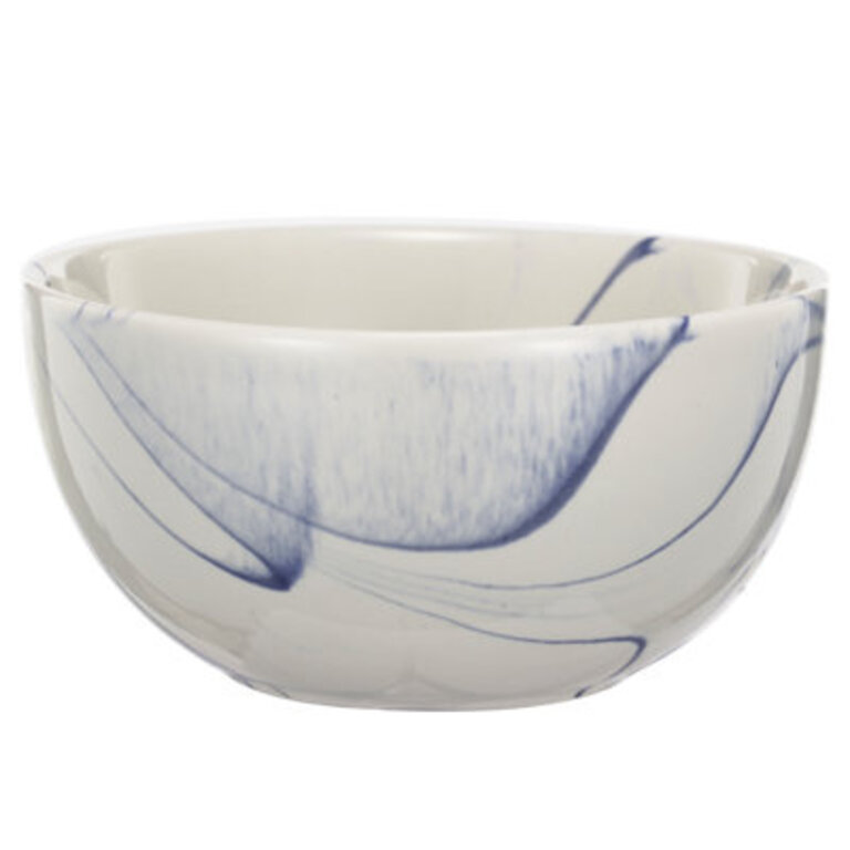 Shaelyn Marbled Ceramic Bowl