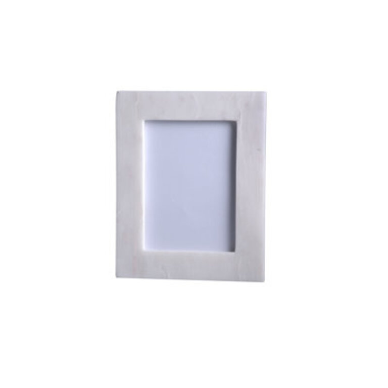 Matheson Marble Matte Picture Frame with Mat