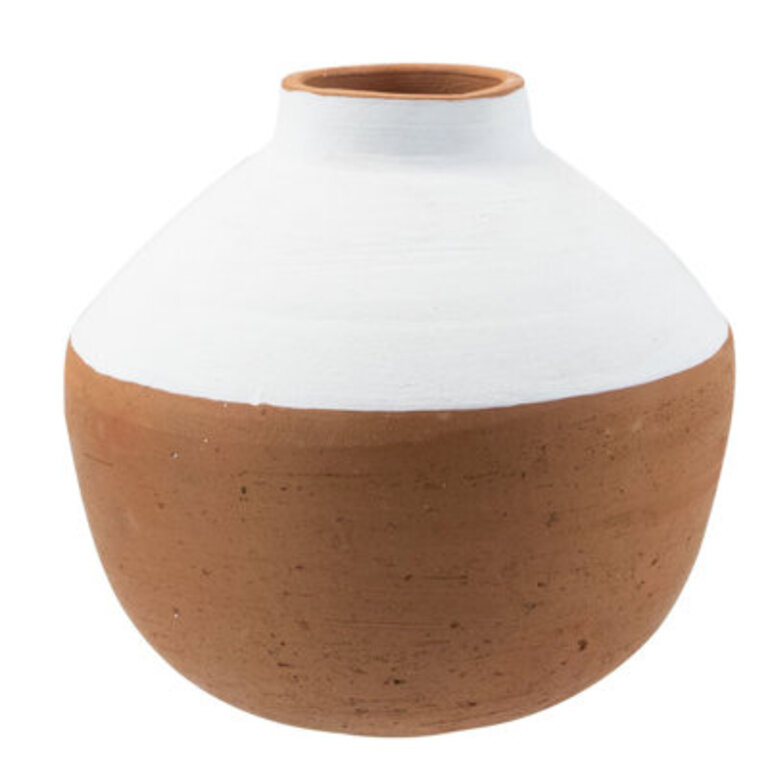 Manraj Handmade Terracotta Table Vase