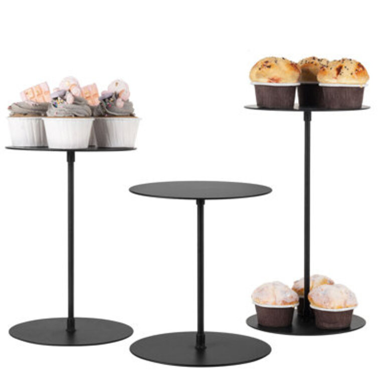 Arellano Iron Cupcake Display Tiered Stand
