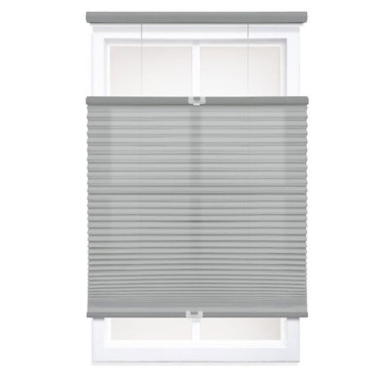EcoHome Cordless Light Filtering Top Down Bottom Up Cellular Shade