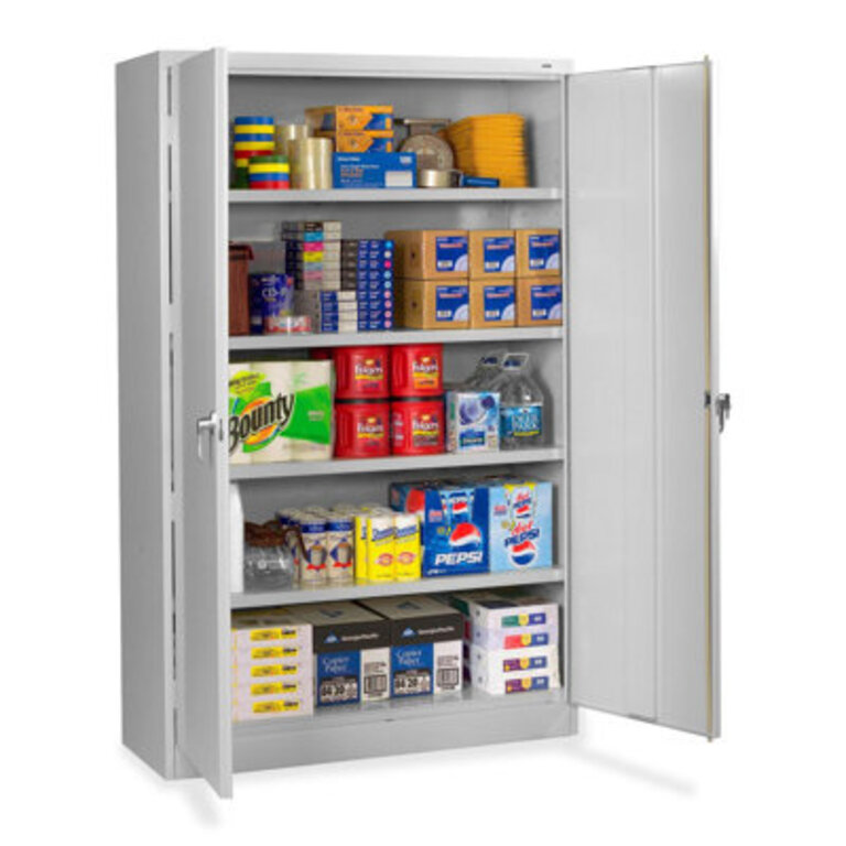 Jumbo 48 Wide 4 - Shelf Storage Cabinet