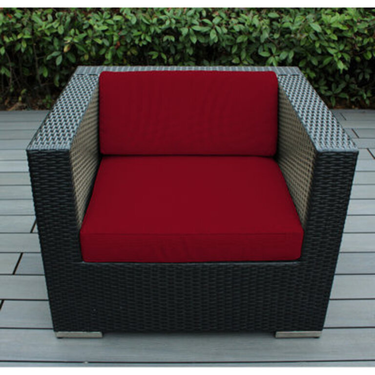 Club Patio Chair with Cushions