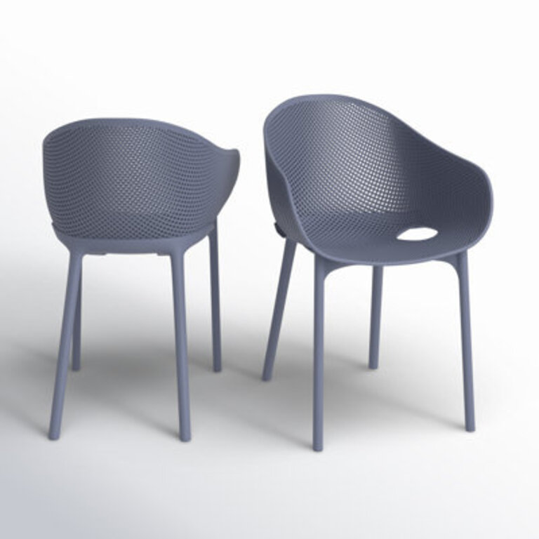 Farrah Outdoor Stacking Dining Armchair