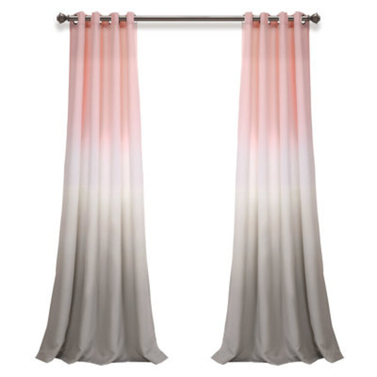 Umbre Fiesta Polyester Room Darkening Curtain Pair