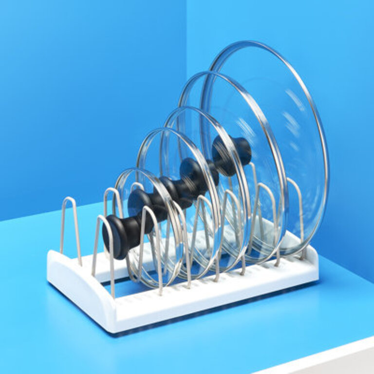 YouCopia StoreMore Adjustable Lid Holder for Pot and Pan Lids