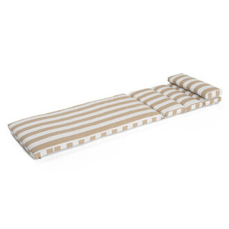 Northridge Sunbrella Outdoor 3 Chaise Lounge Seat  Back Cushion