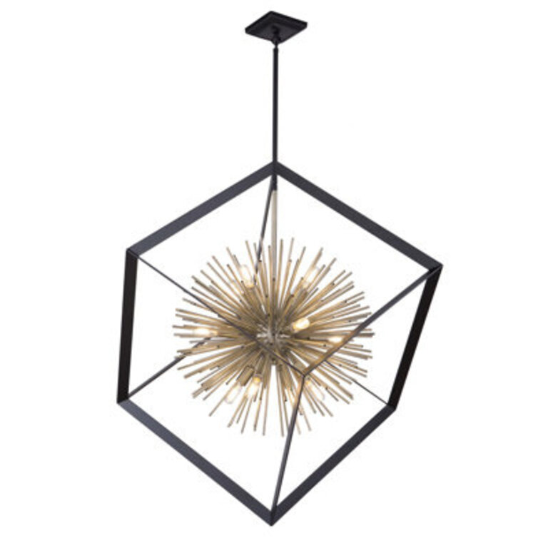 Neuber 12 - Light Dimmable Sputnik Chandelier