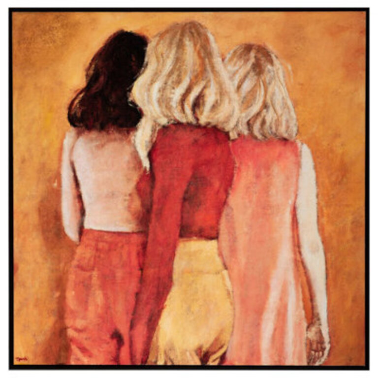 Strength in Numbers by Nava Lundy - Picture Frame Painting Print on Canvas