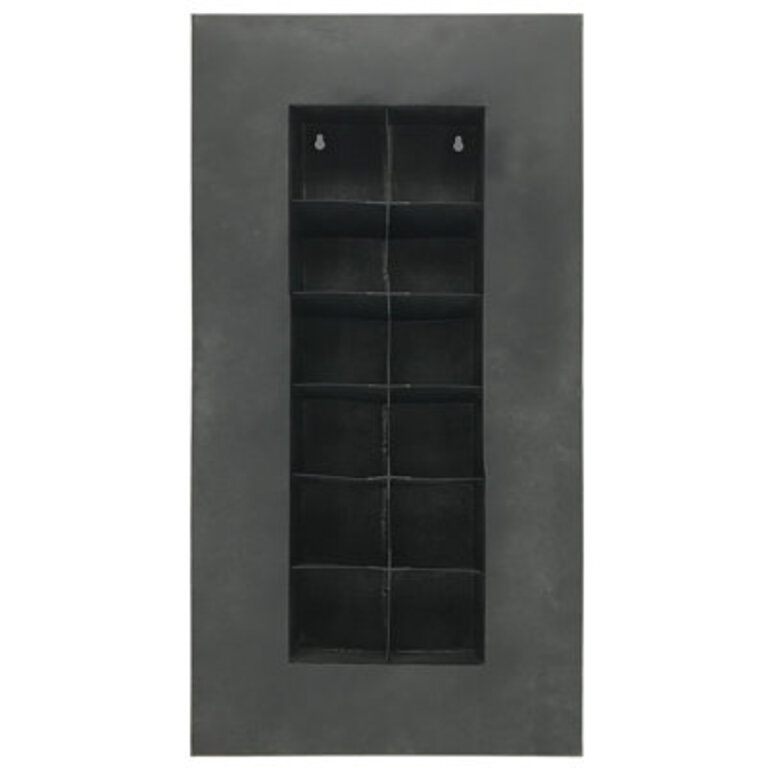 Skye Metal Wall Planter