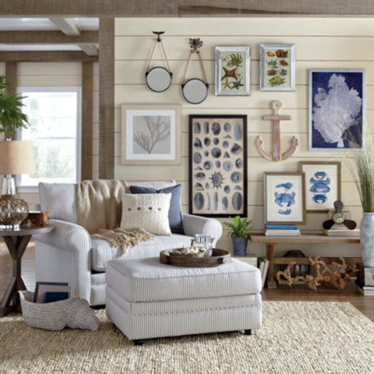 Upholstered Ottoman