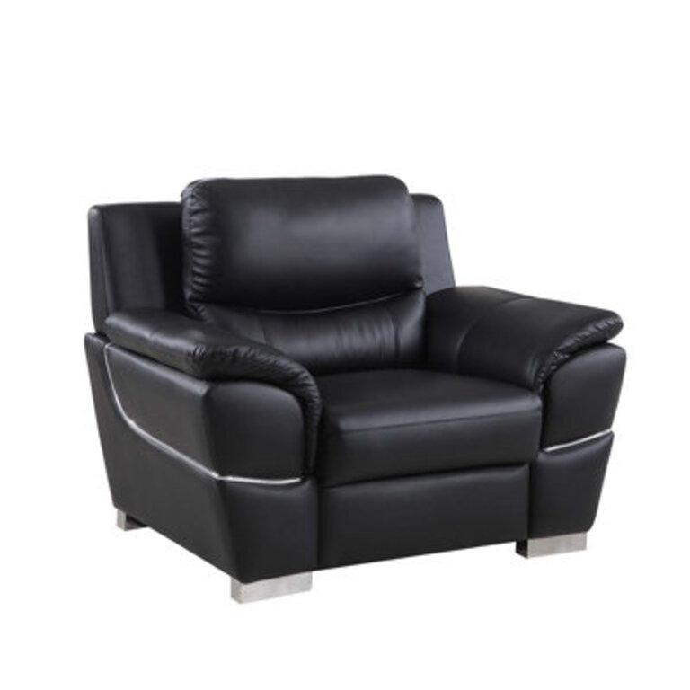 Henton Genuine Leather Armchair