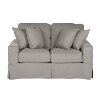 62 Upholstered Loveseat