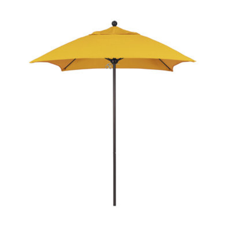 Hibo 6 Square Market Sunbrella Umbrella