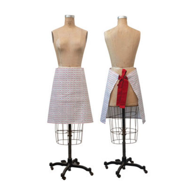 Cotton Kitchen Apron